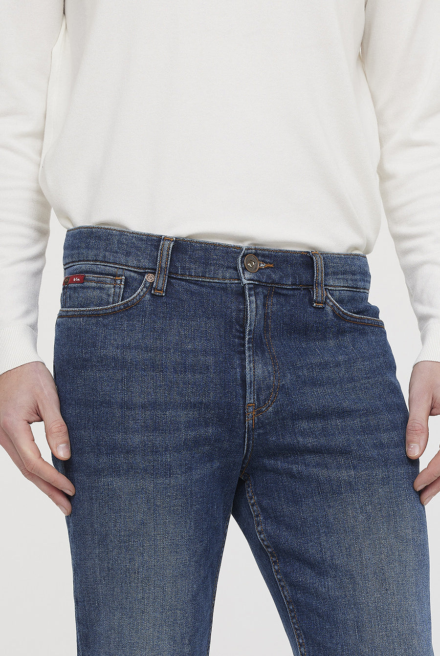 Jean LC118 Stone brushed