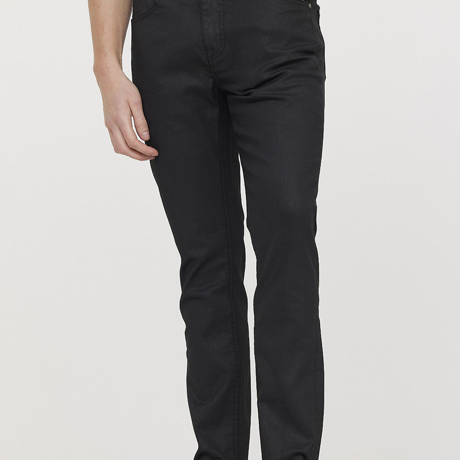 Jean LC122 Black coatted