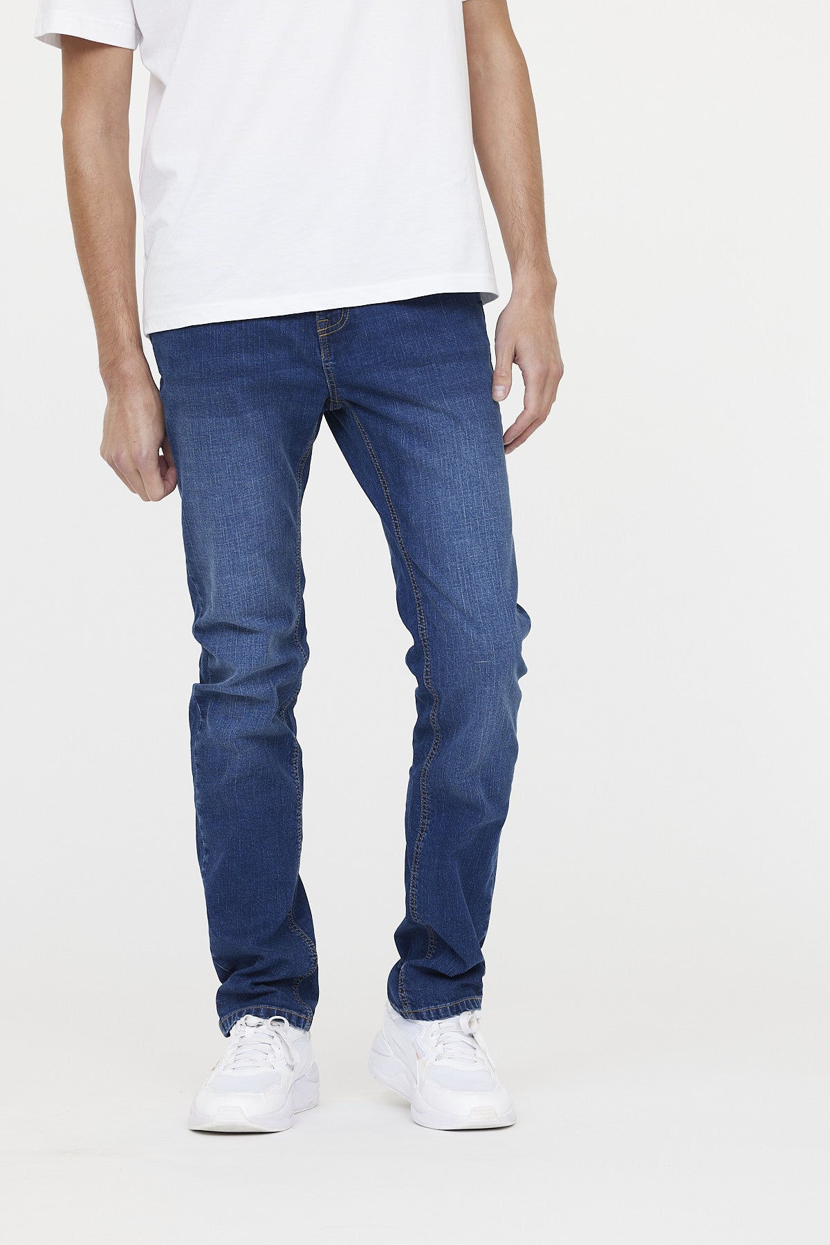Jean LC122 Blue Brushed