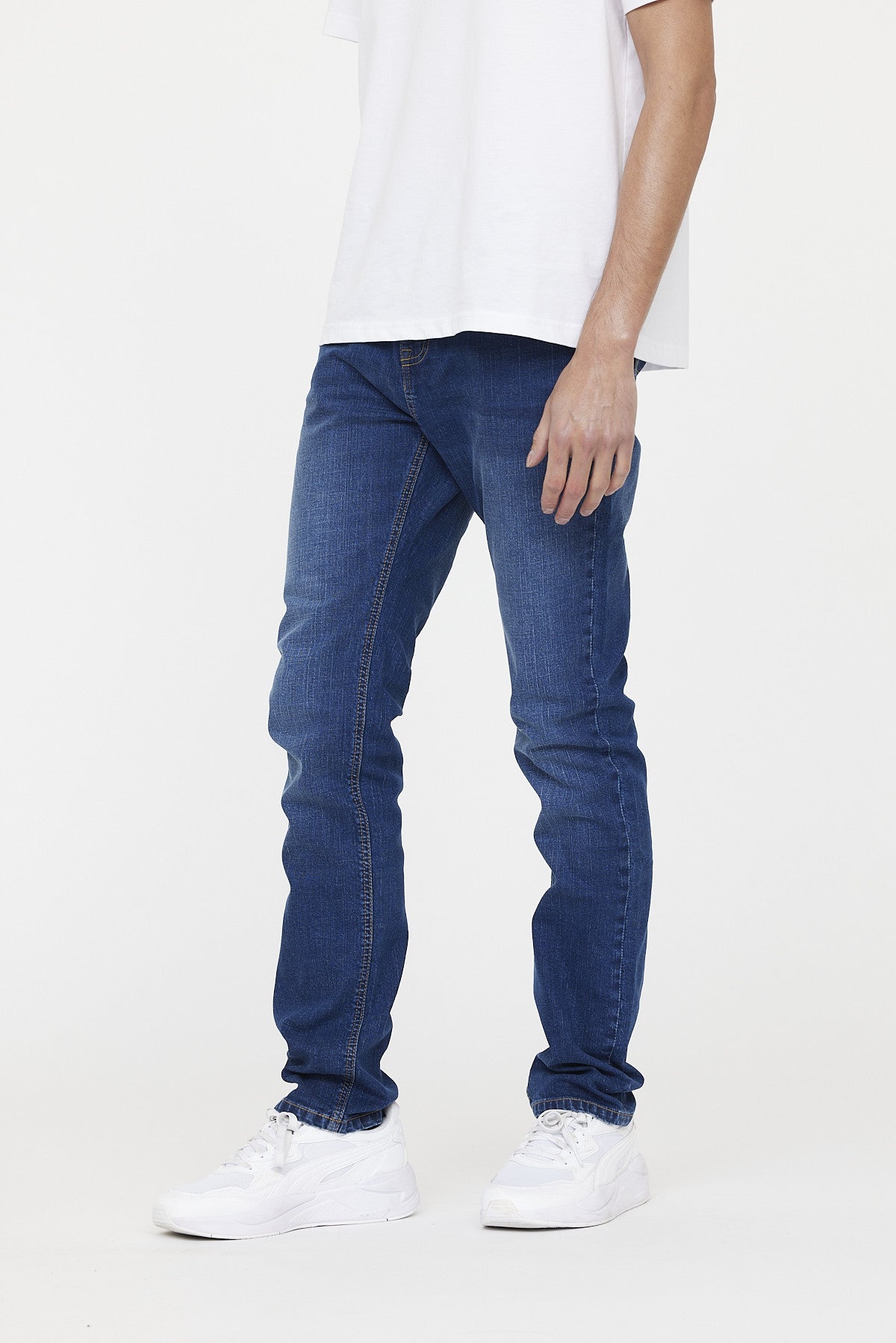 Jean LC122 Blue Brushed