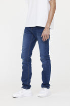Jean LC122 Blue Brushed