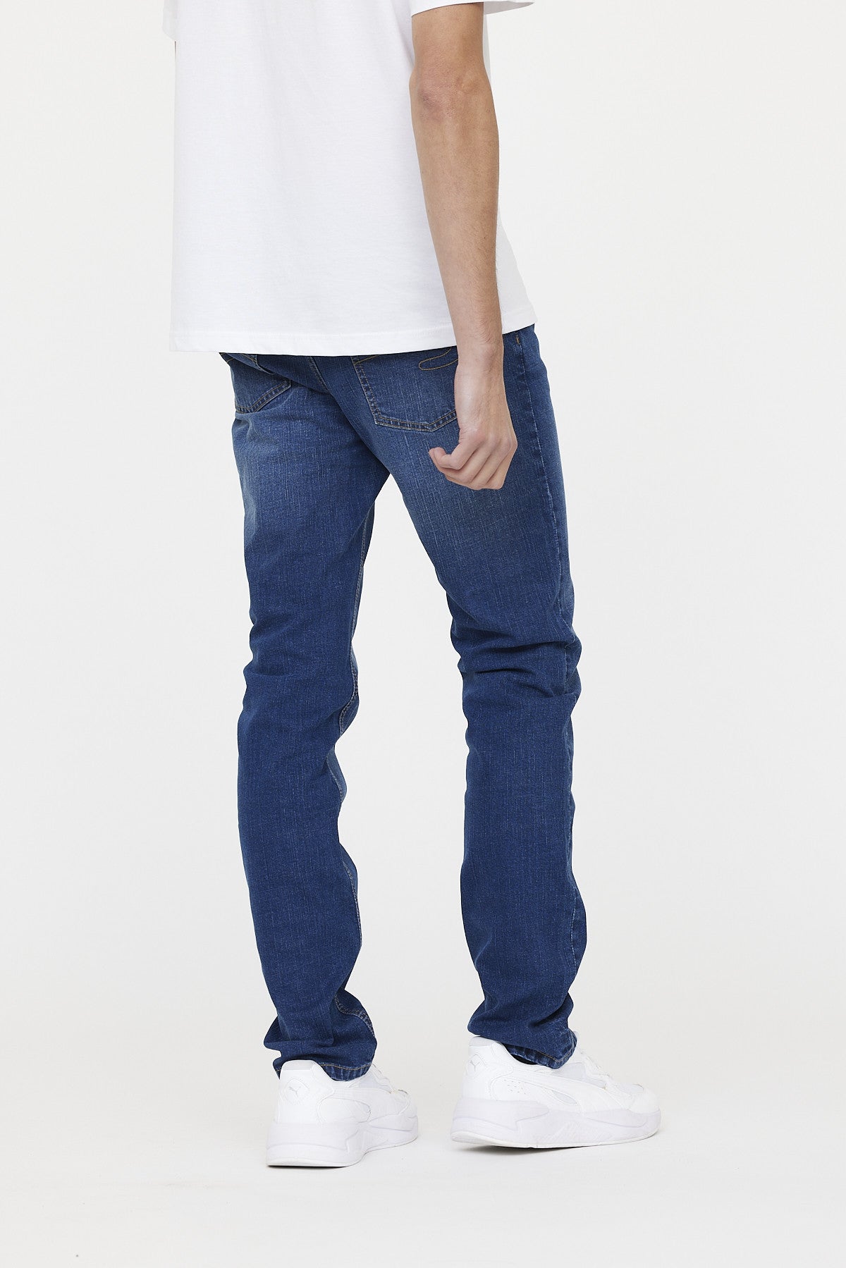 Jean LC122 Blue Brushed