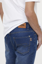 Jean LC122 Blue Brushed