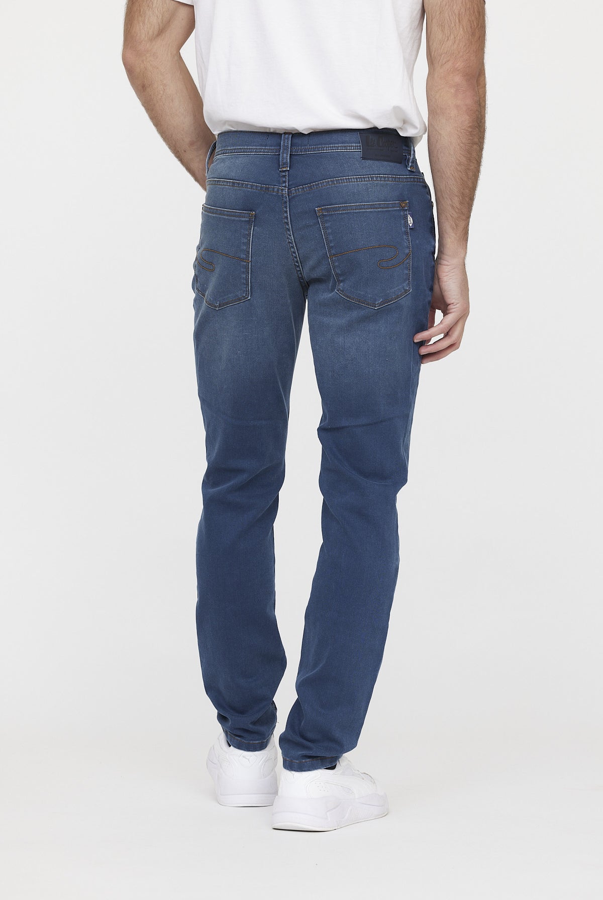 Jean LC122 Dark smokey blue