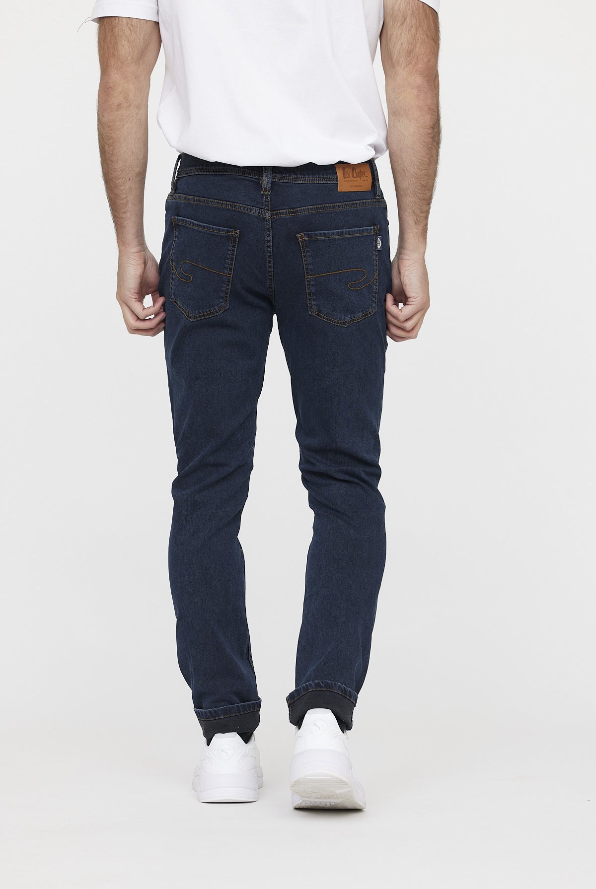 Jean LC122 Dirty stone pique