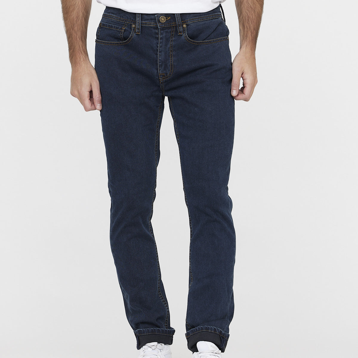 Jean LC122 Dirty stone pique