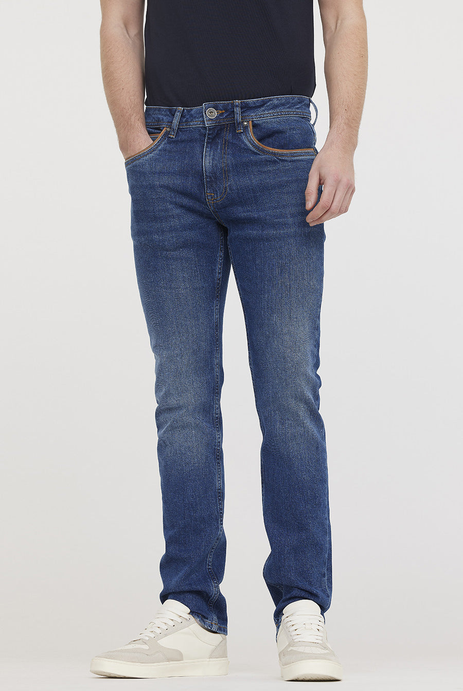 Jean LC122 Double Stone Brushed