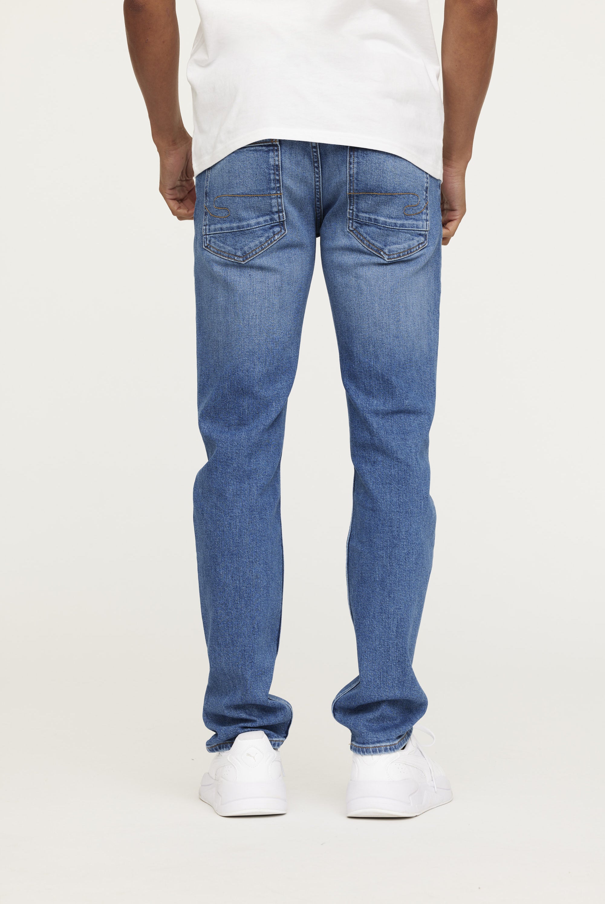 Jean LC122 Double Stone Brushed