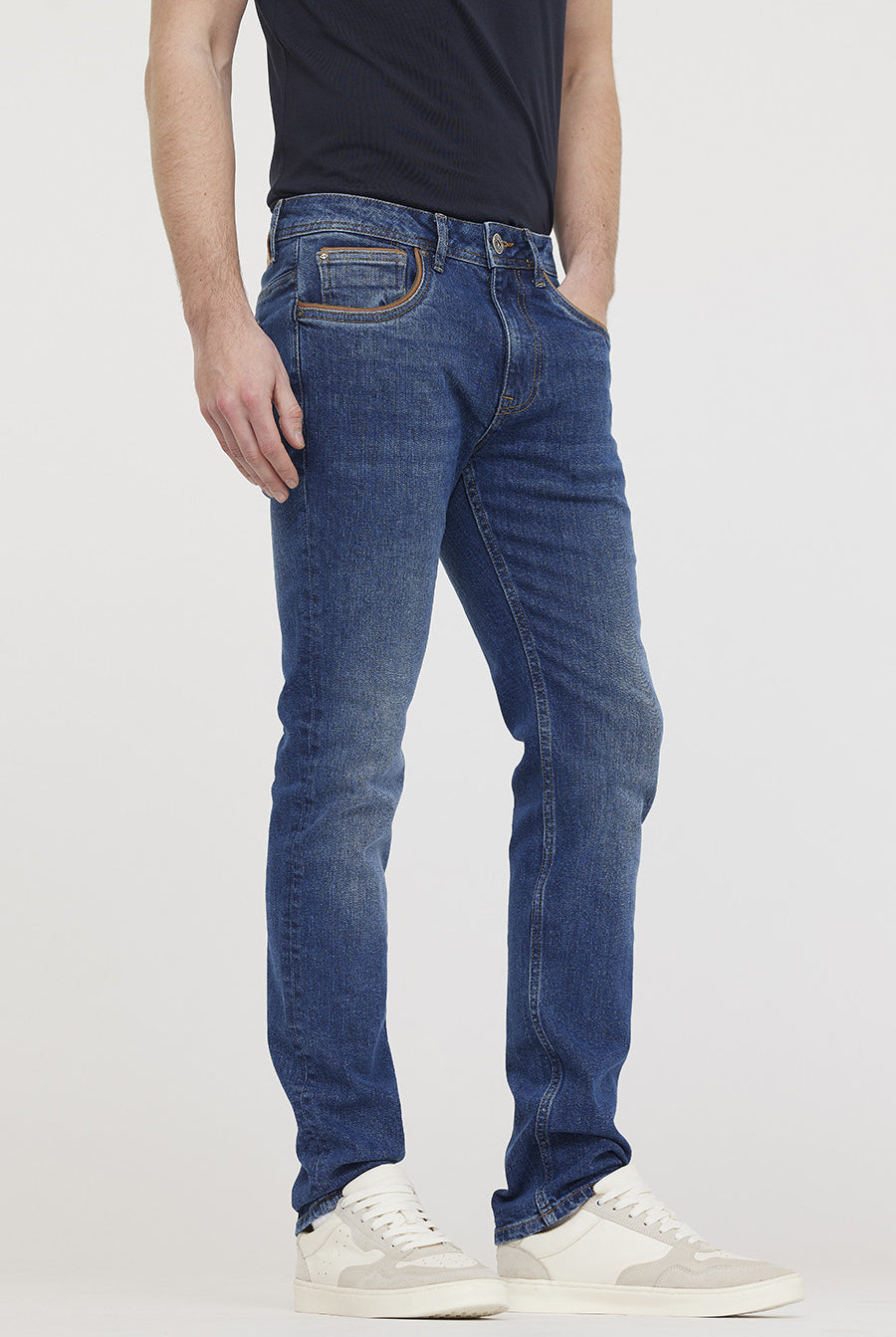 Jean LC122 Double Stone Brushed