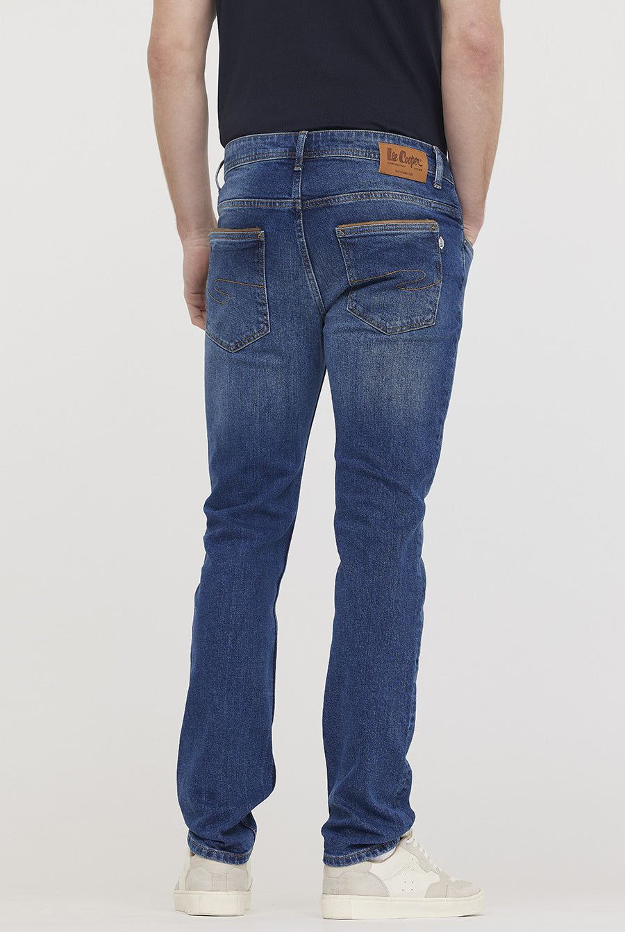 Jean LC122 Double Stone Brushed