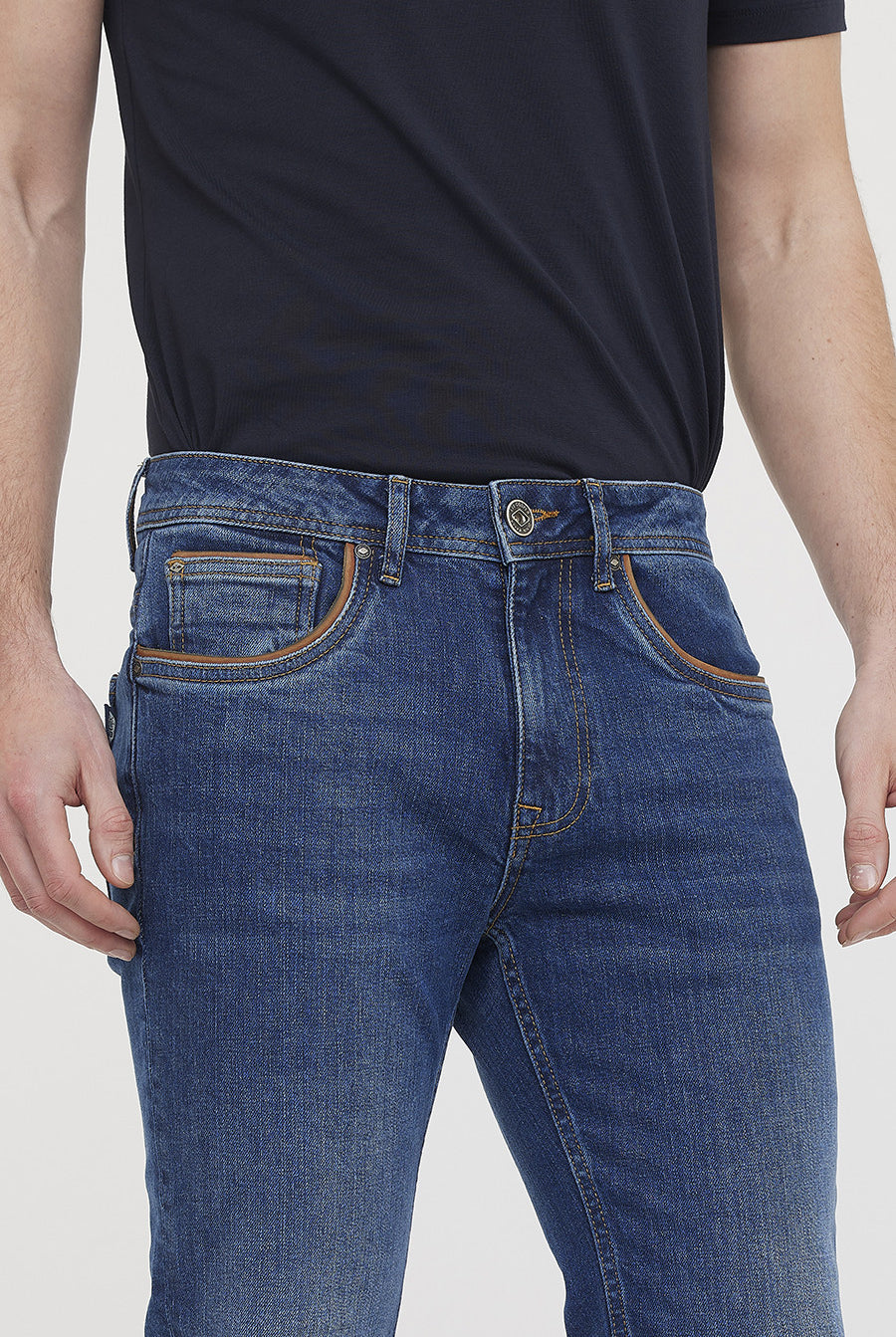 Jean LC122 Double Stone Brushed