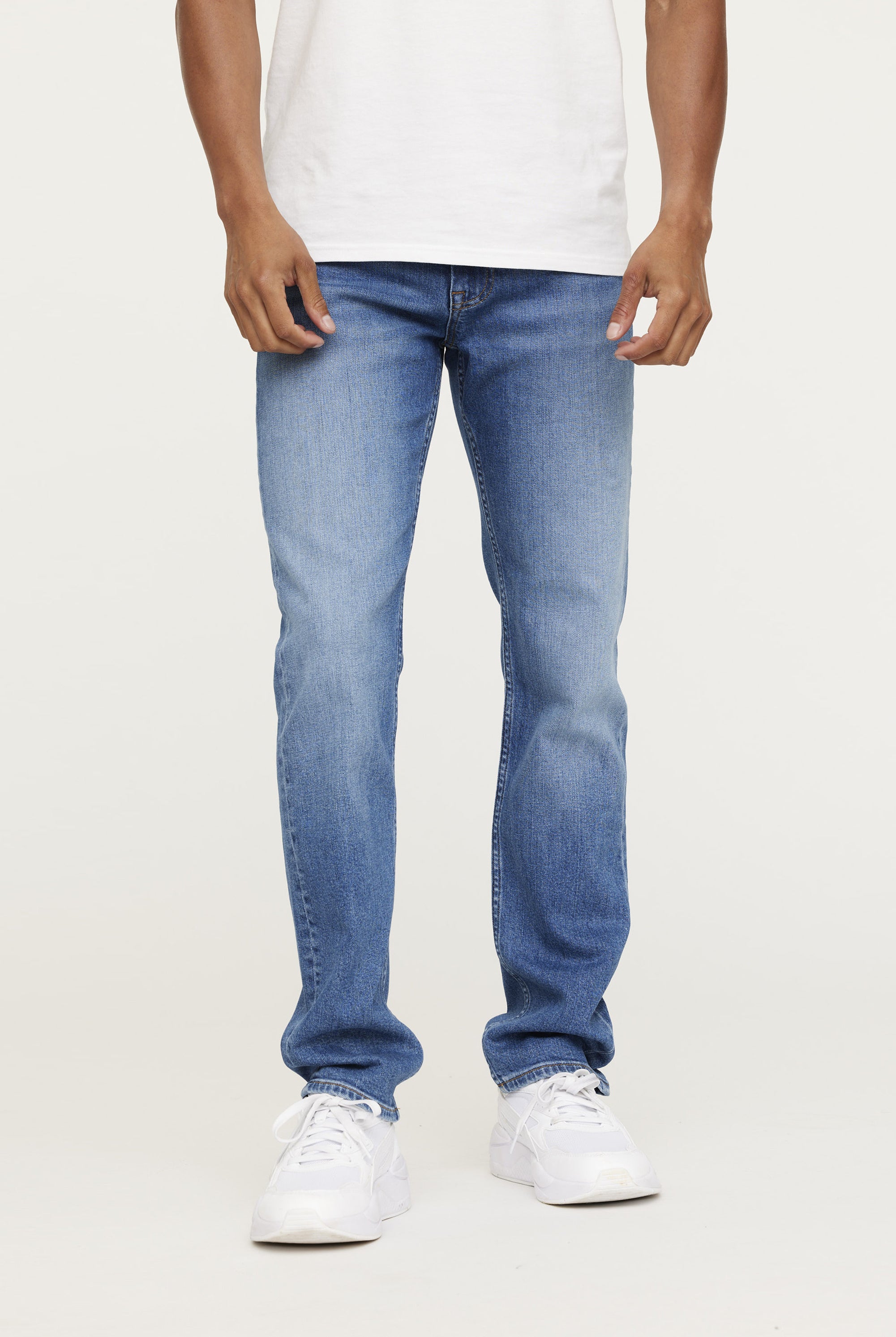 Jean LC122 Double Stone Brushed