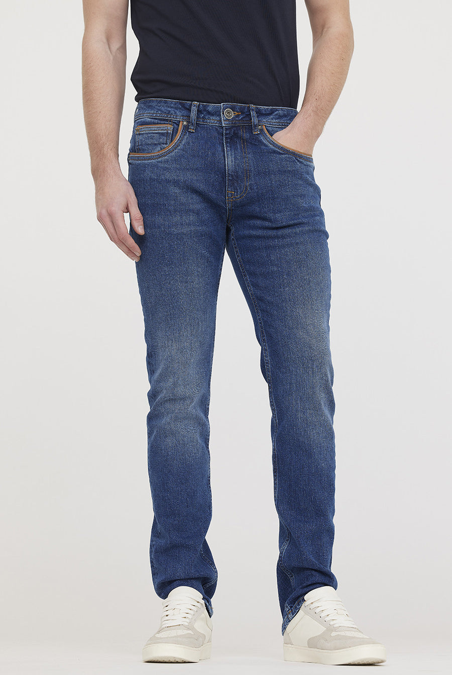 Jean LC122 Double Stone Brushed