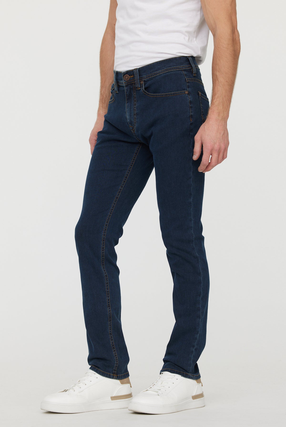 Jean LC122 Double Stone Piqué