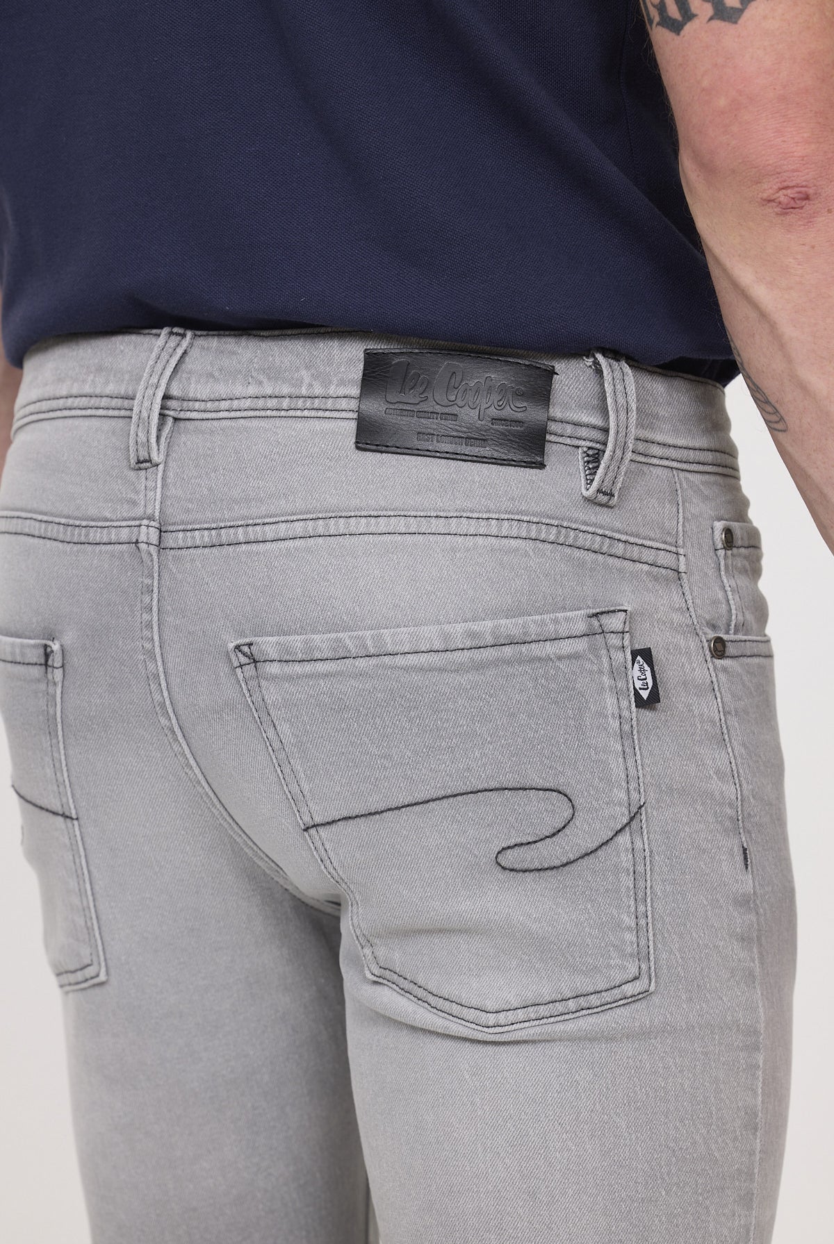 Jean LC122 Gris clair