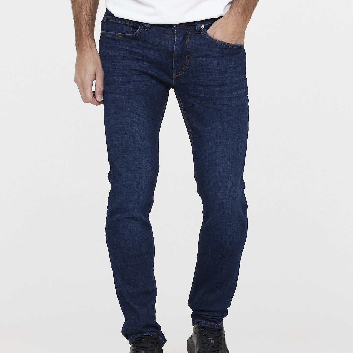 Jean LC122 Original blue brushed