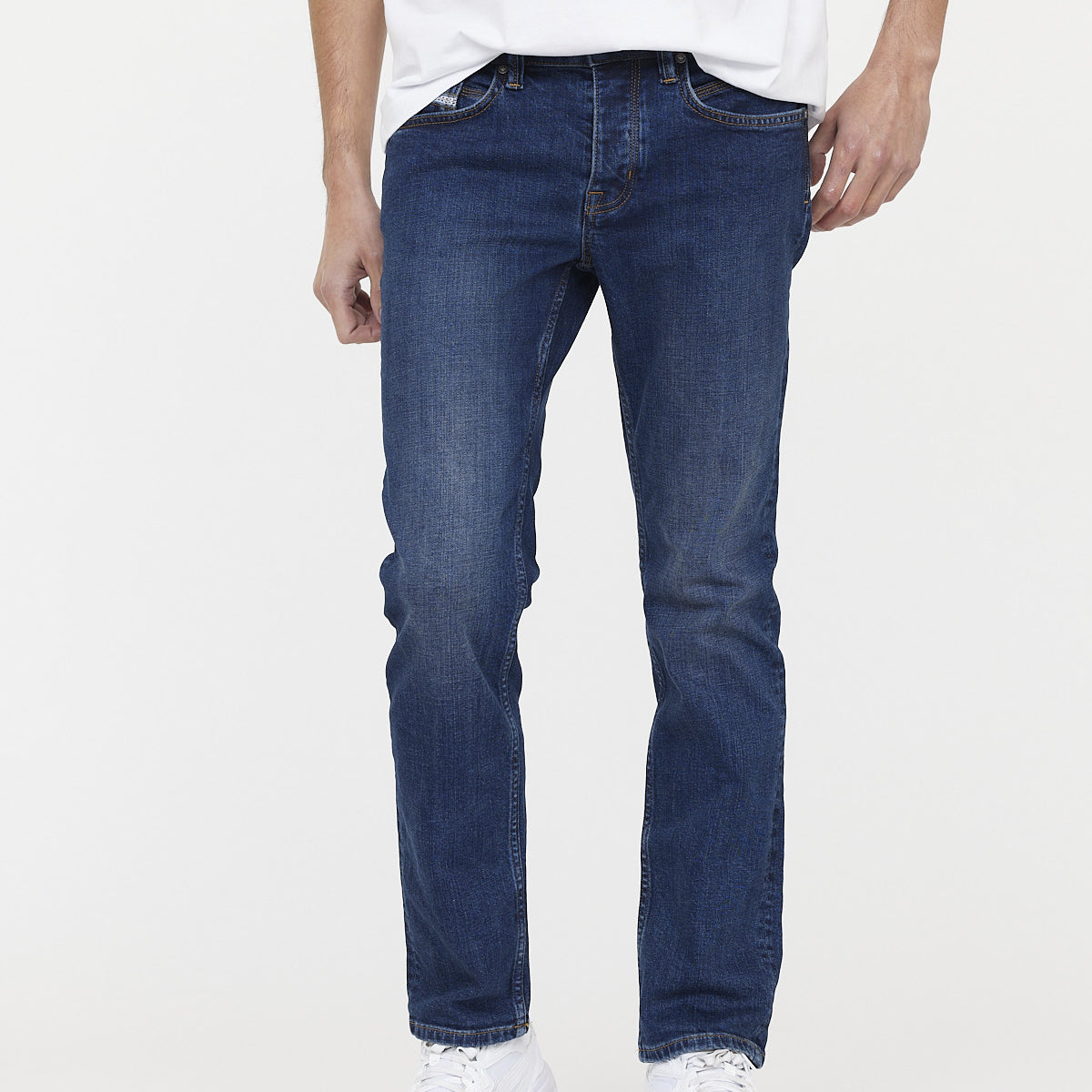Jean LC122 Stone dirty brushed