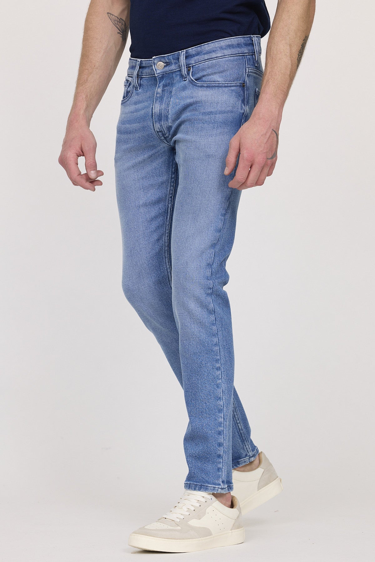 Jean LC122 Vintage medium blue