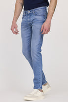 Jean LC122 Vintage medium blue