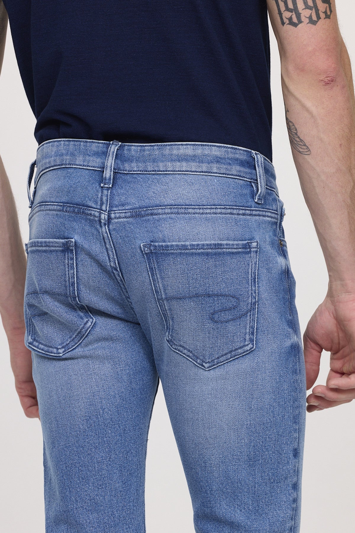 Jean LC122 Vintage medium blue