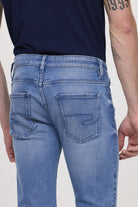 Jean LC122 Vintage medium blue