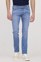 Jean LC122 Vintage medium blue
