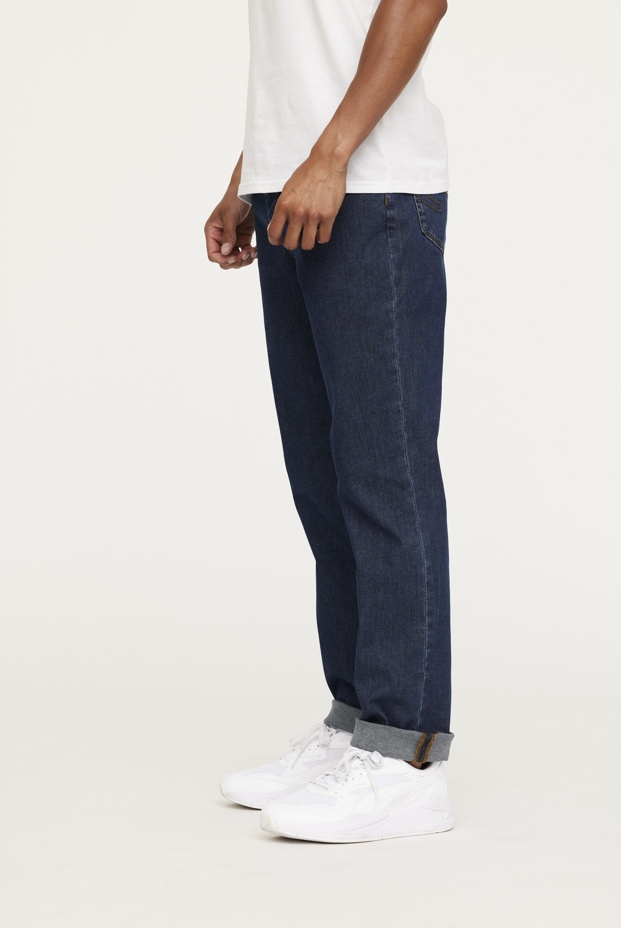 Jean LC126 Stone Blue Piqué