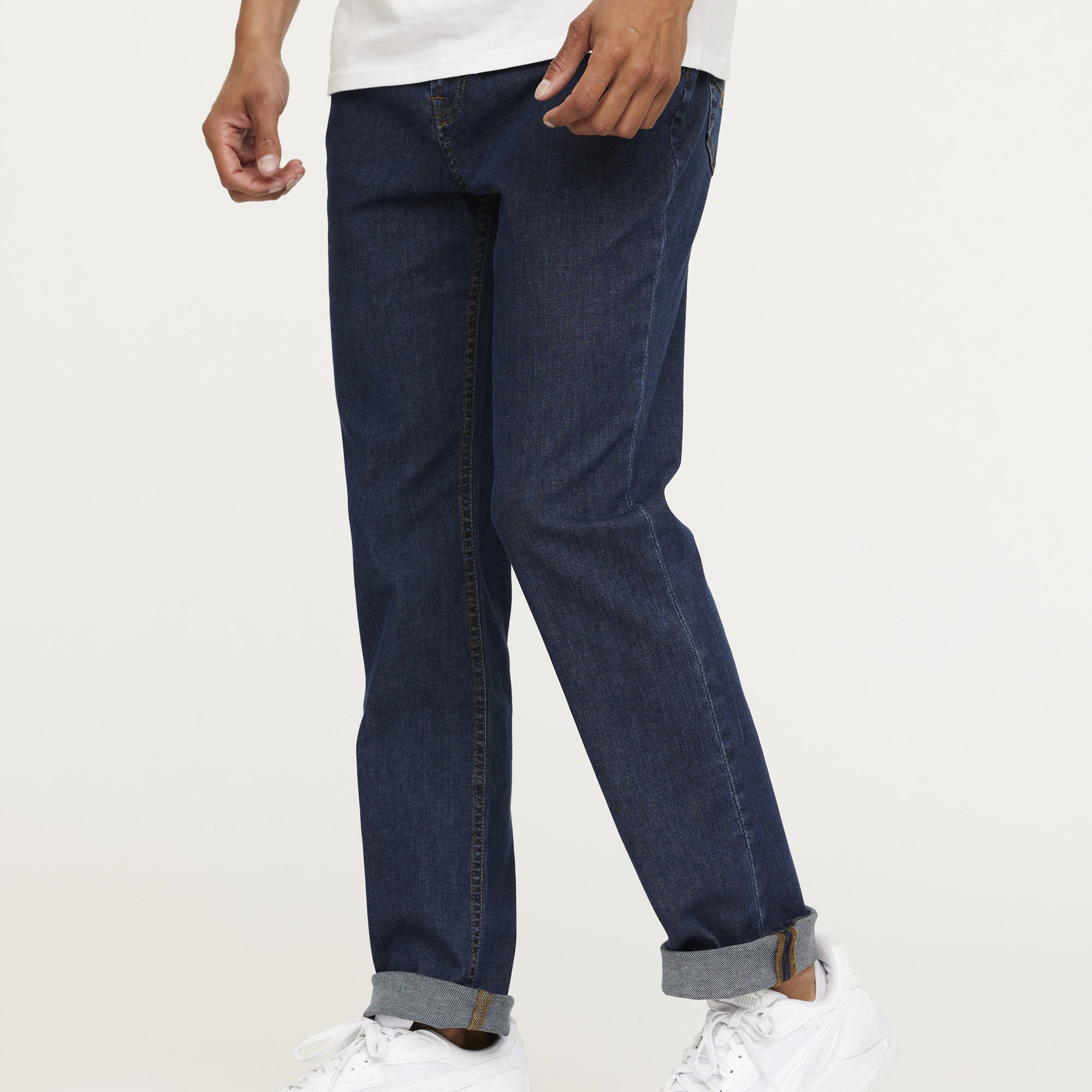 Jean LC126 Stone Blue Piqué