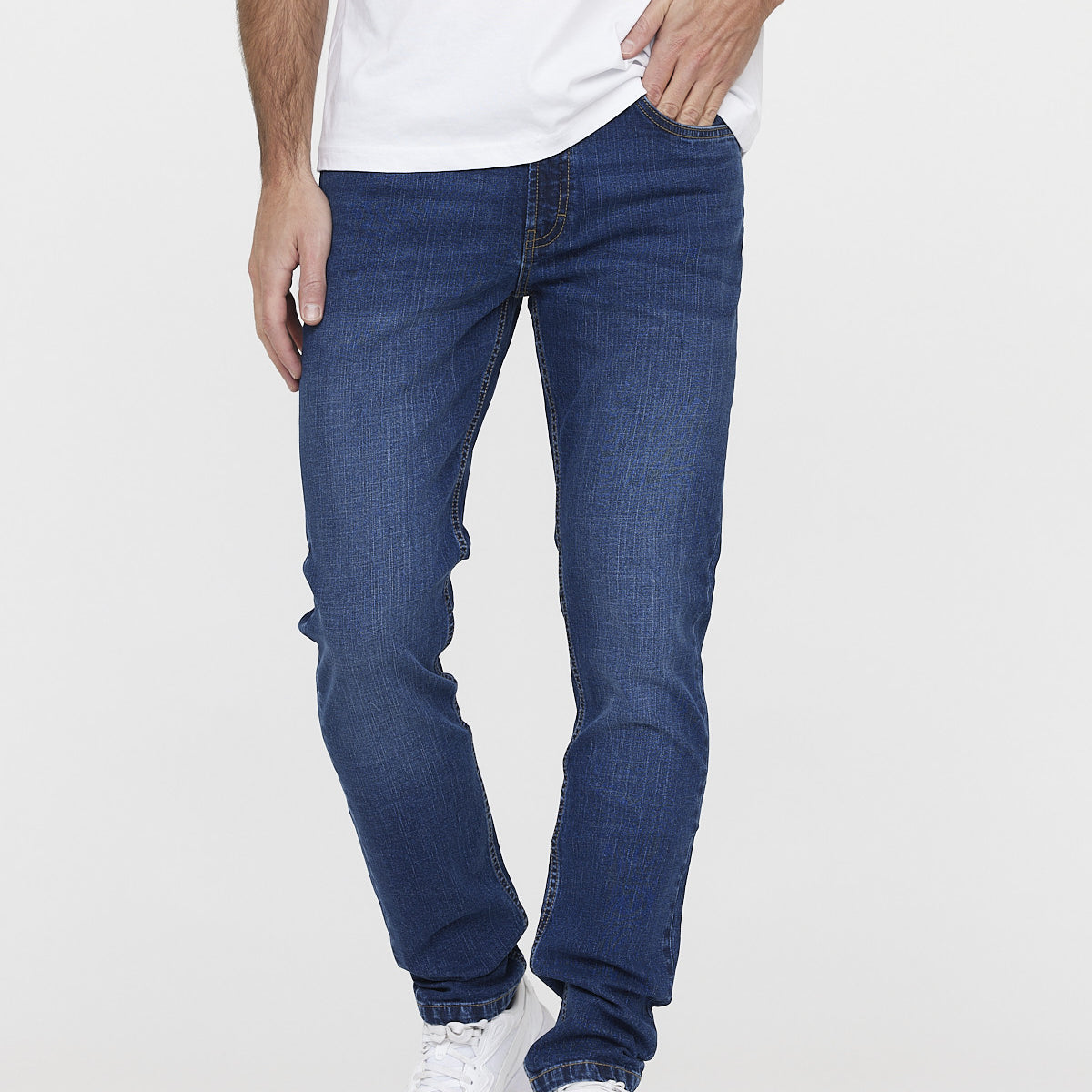 Jean LC128 Blue Brushed