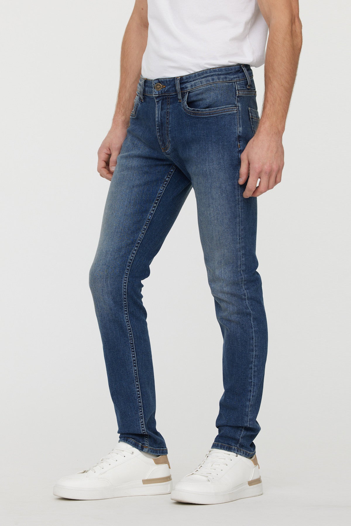 Jean LC128 Dark Blue Brushed