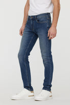 Jean LC128 Dark Blue Brushed