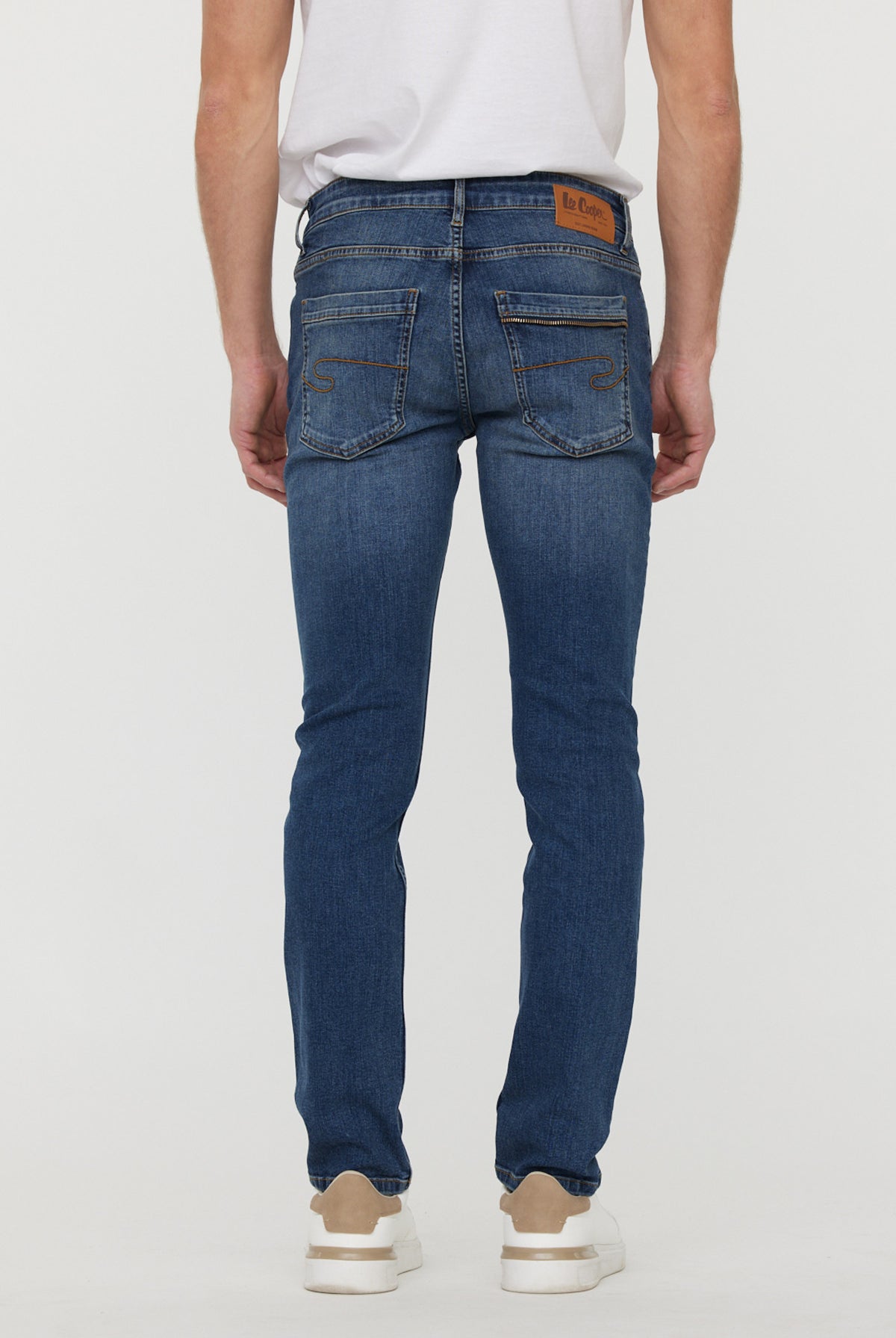 Jean LC128 Dark Blue Brushed
