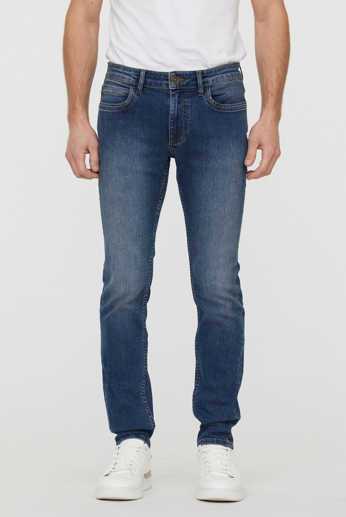 Jean LC128 Dark Blue Brushed