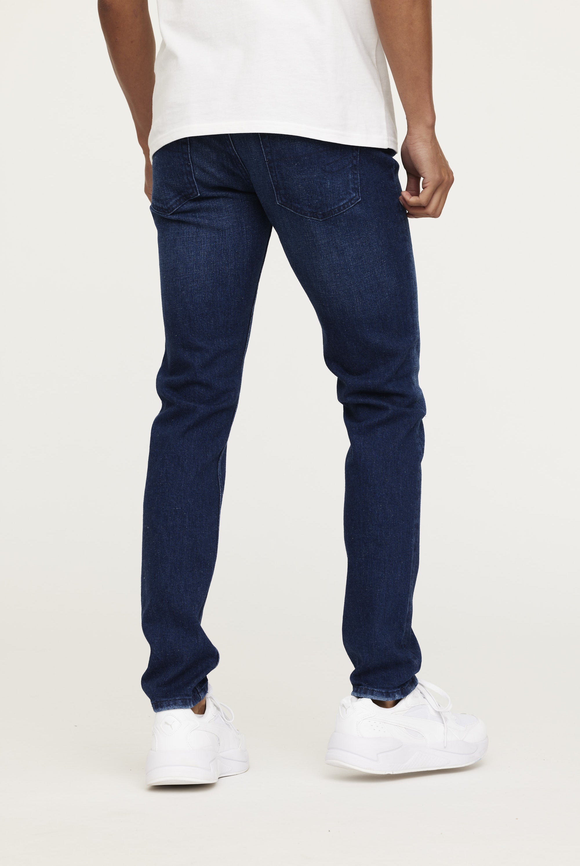 Jean LC128  Deep Blue Brushed
