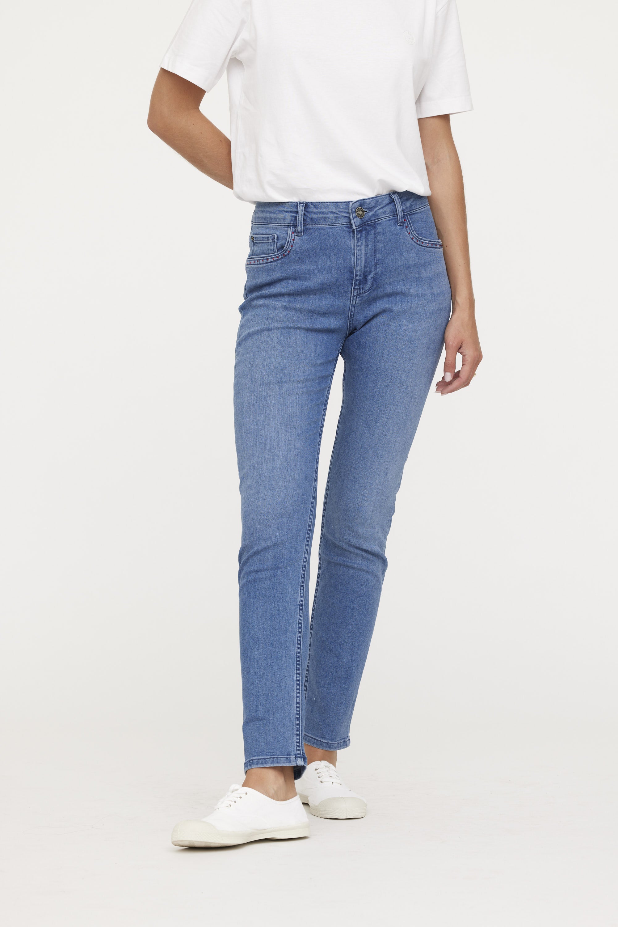 Jean LC135  Bright Blue