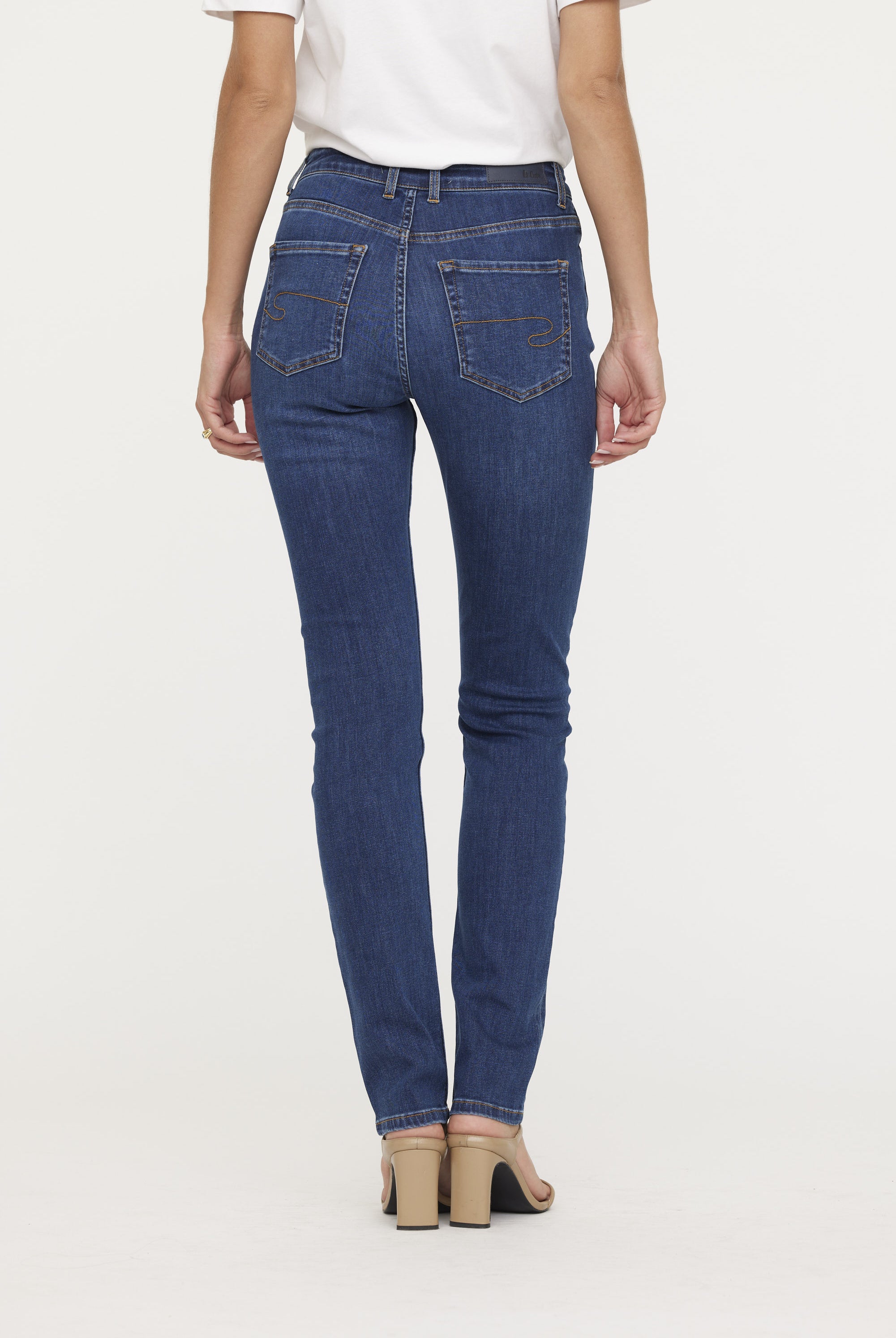Jean LC135  Medium Blue Brushed