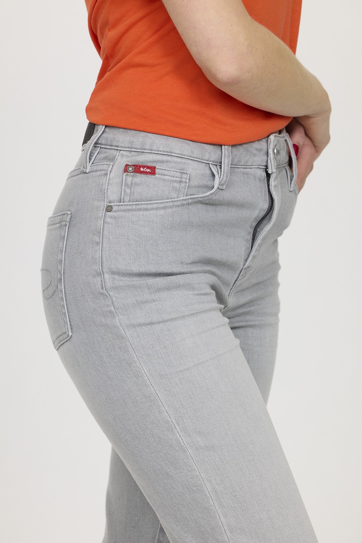 Jean LC141 Gris clair