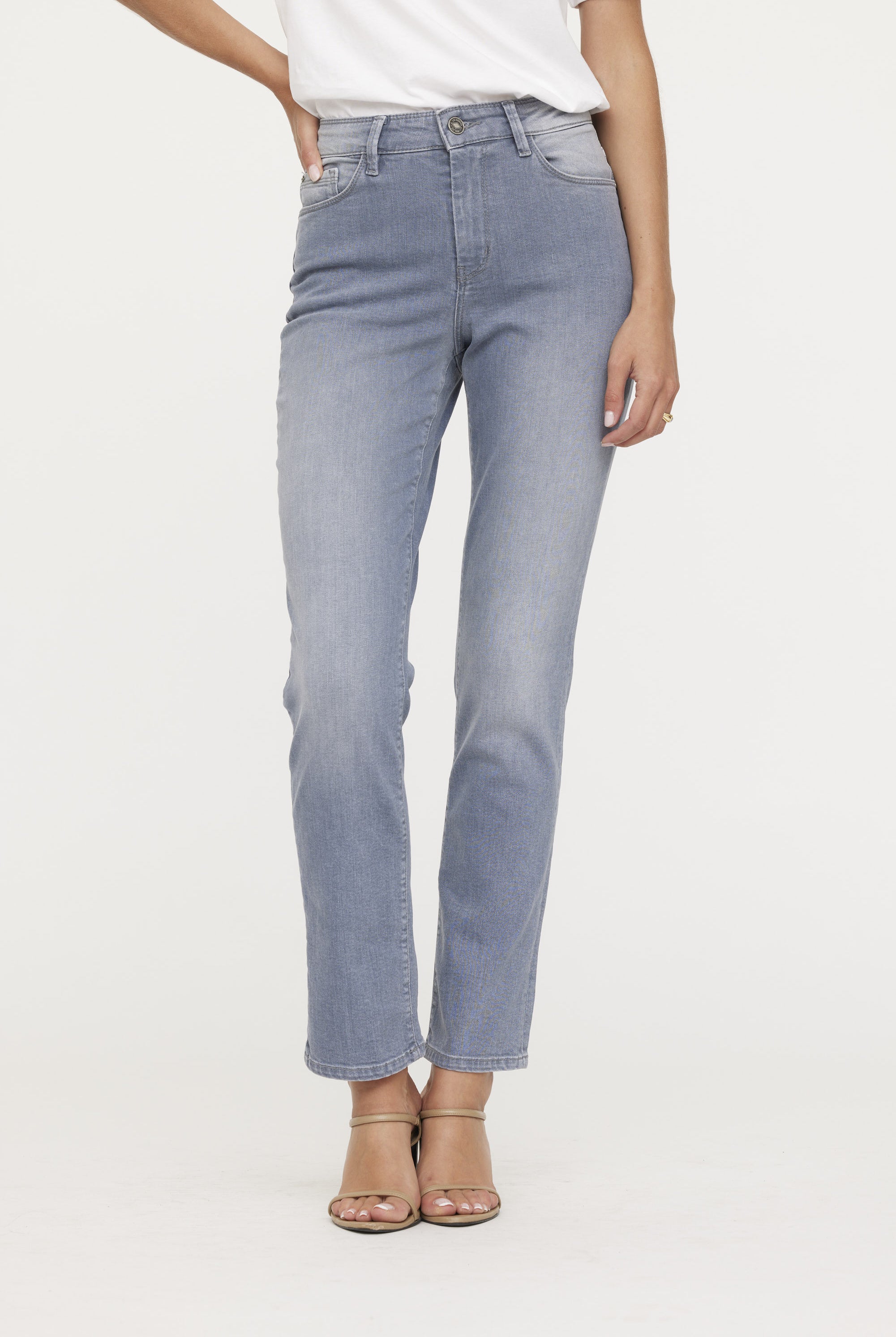 Jean LC161 Blue Grey Light Brushed