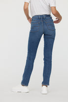 Jean LC161 Medium Blue Stoned