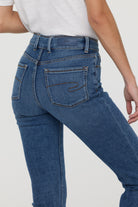 Jean LC161 Medium Blue Stoned