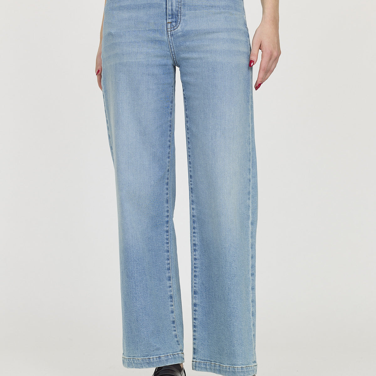 Jean LC171 Bleached brushed