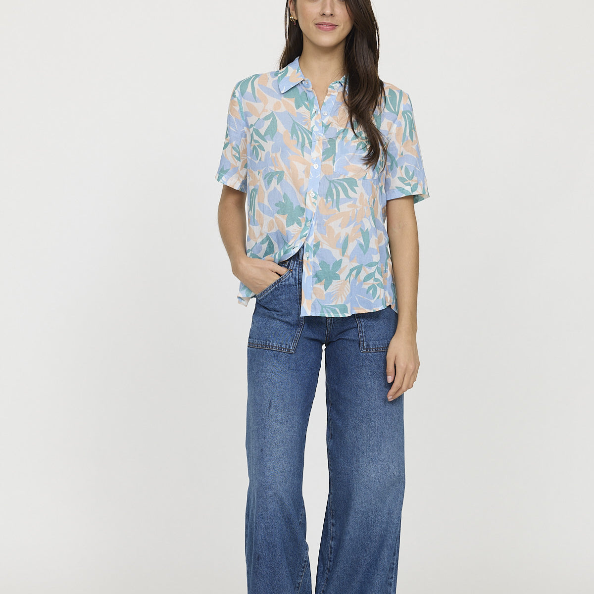 Jean LC171 Medium Blue