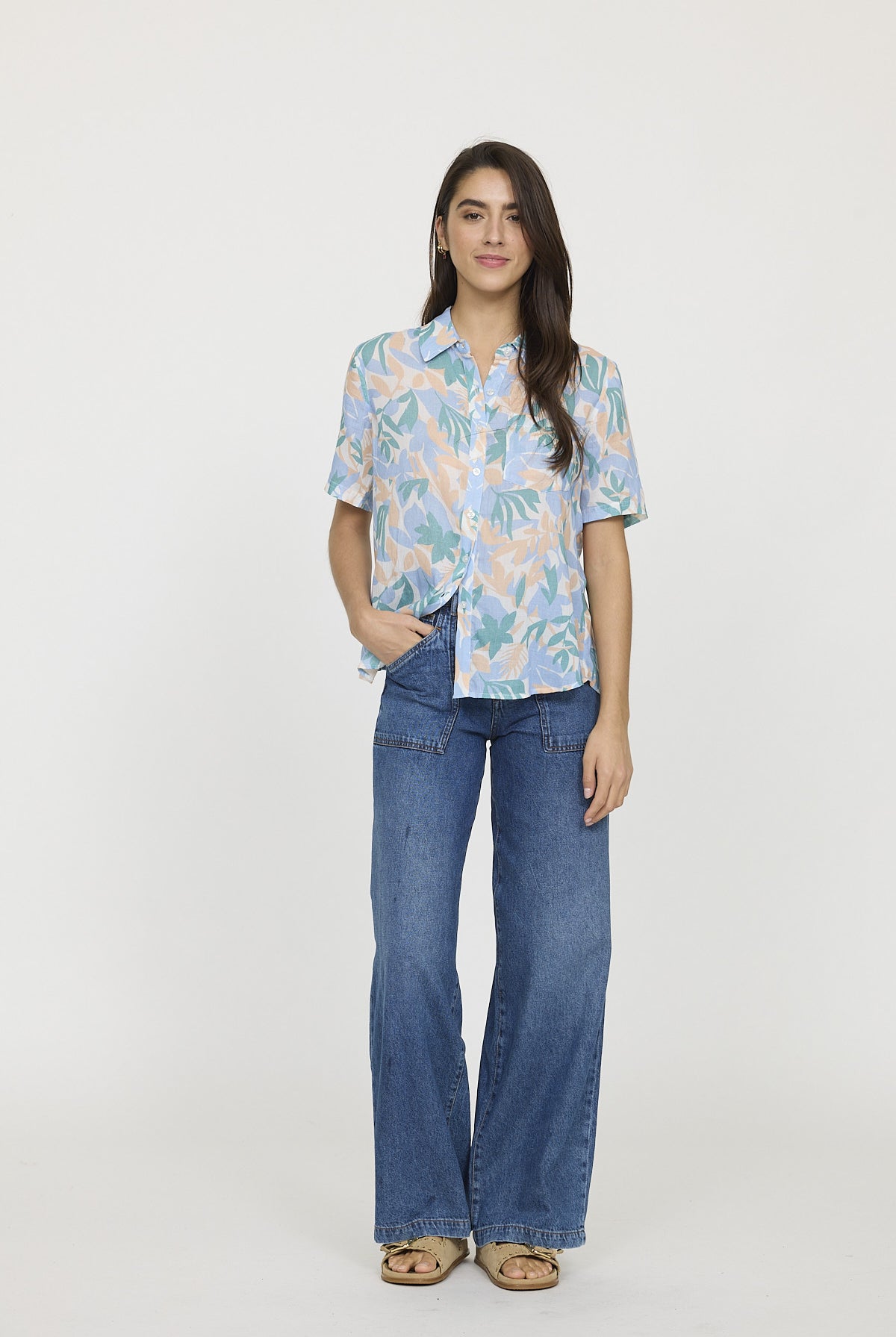 Jean LC171 Medium Blue