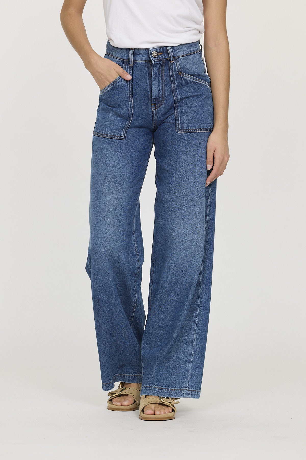 Jean LC171 Medium Blue