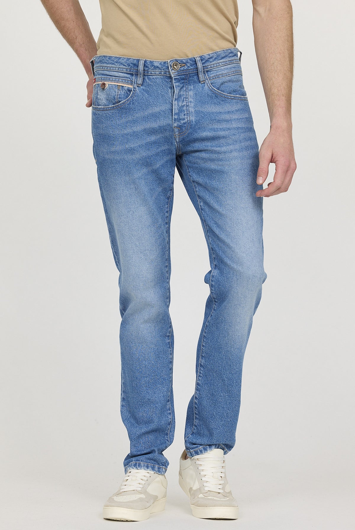 Jean LONGJOHN L34 Baby blue used