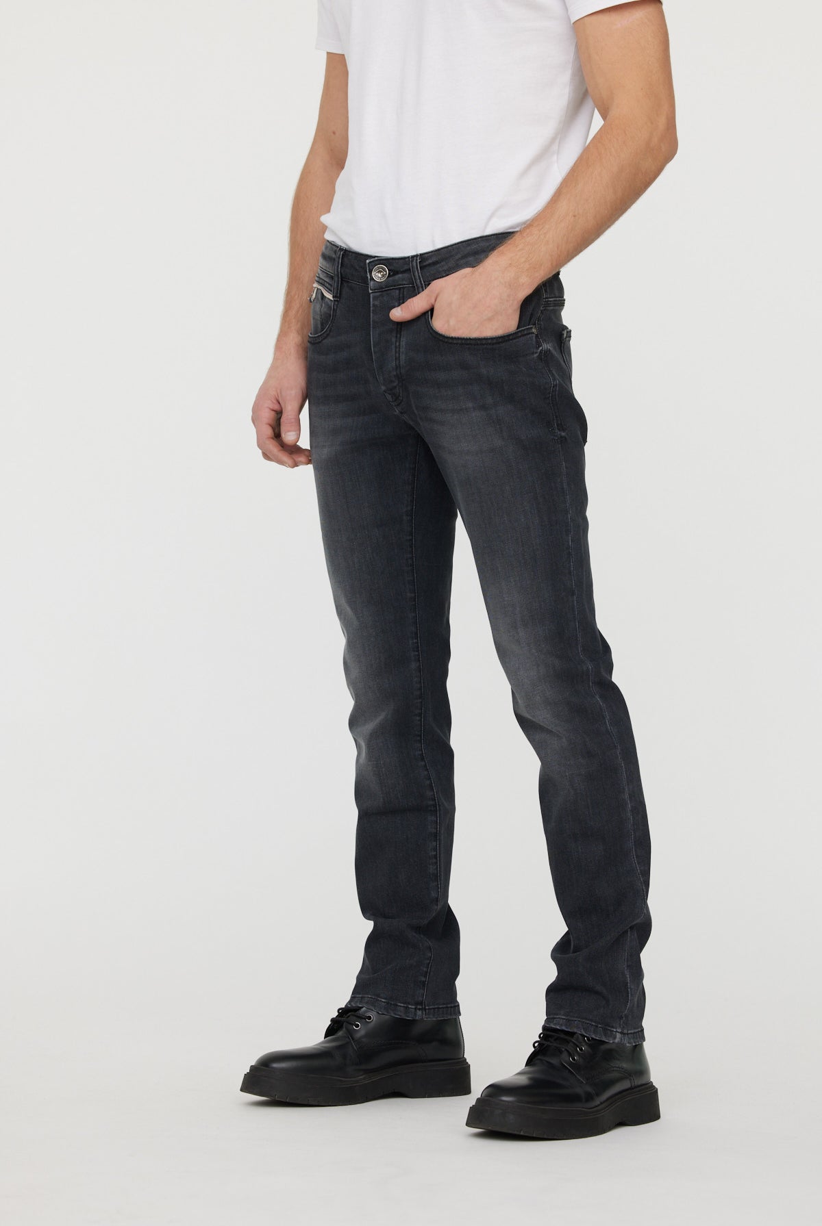 Jean Longjohn Vintage Black