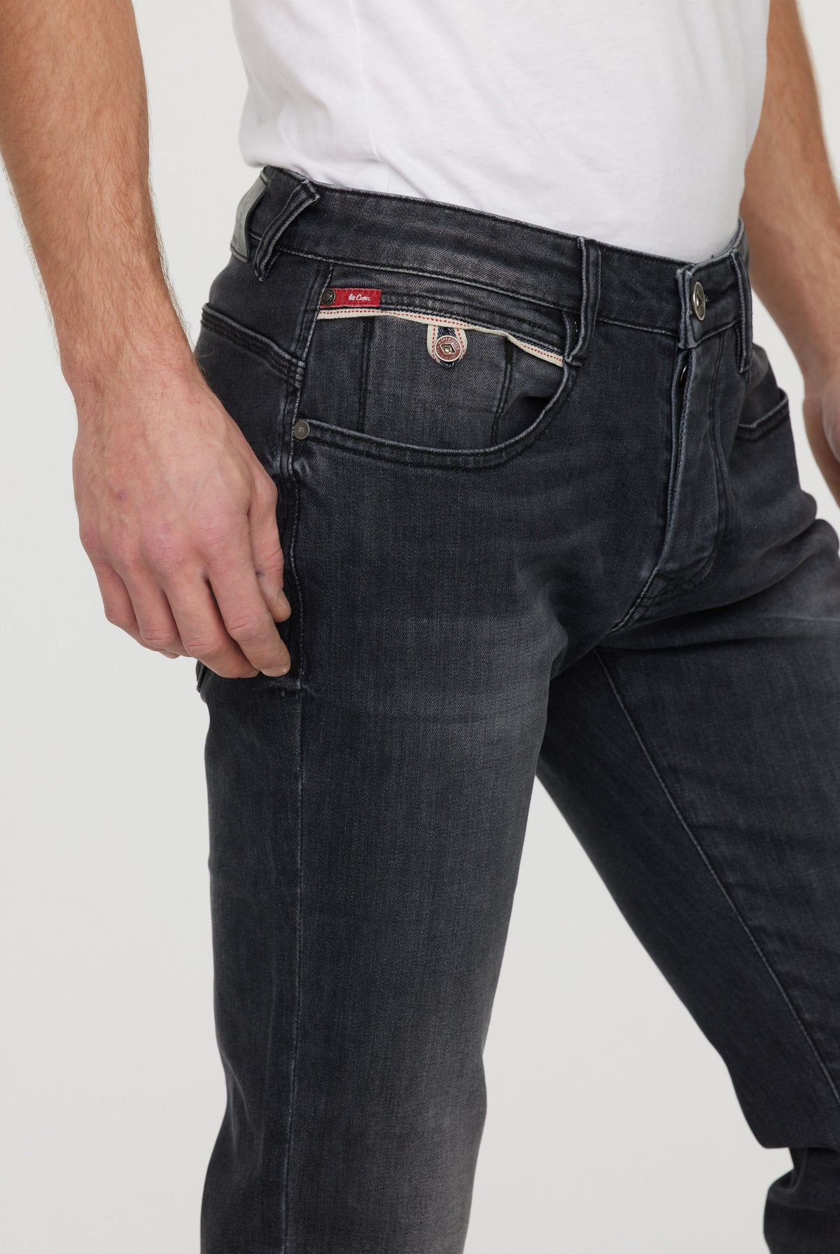 Jean Longjohn Vintage Black