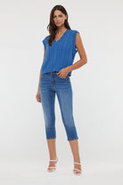 Jeans JALINA Medium bright blue