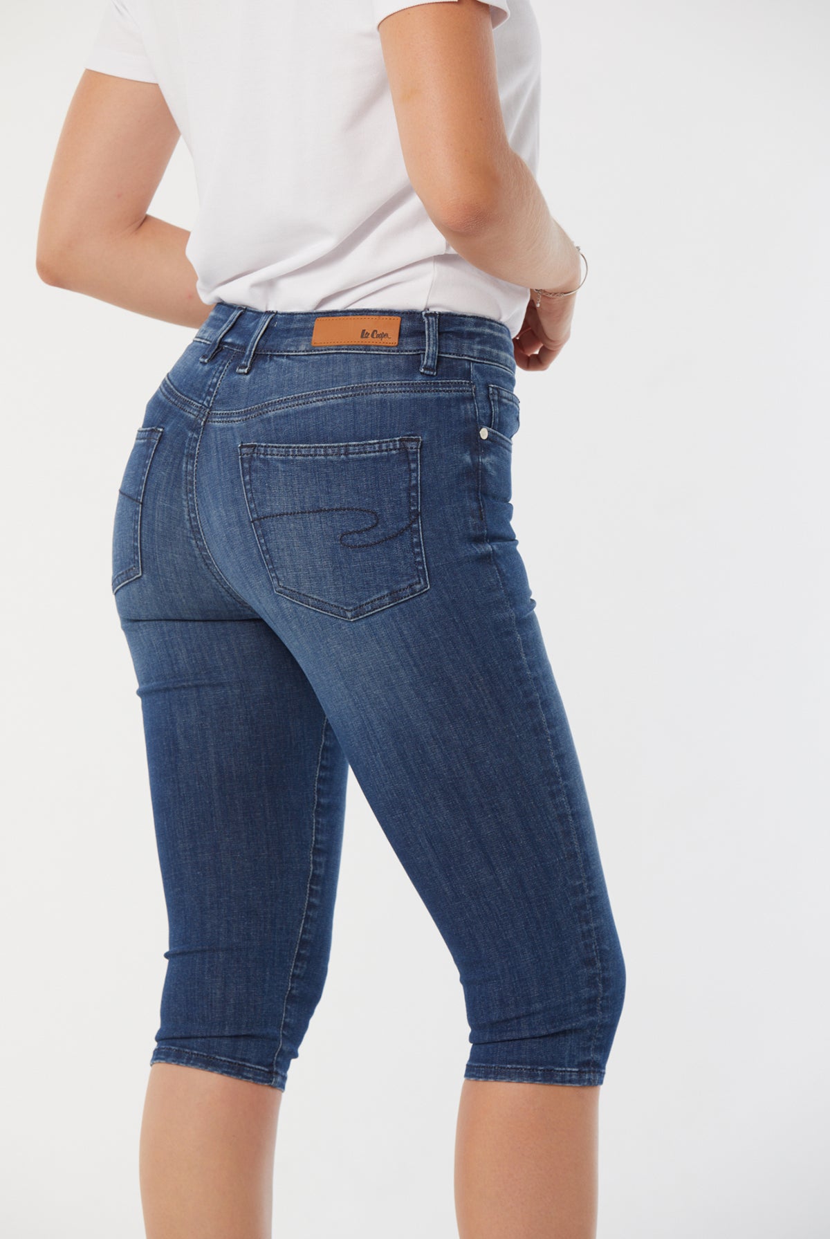 Jeans JAZIA Eco medium blue