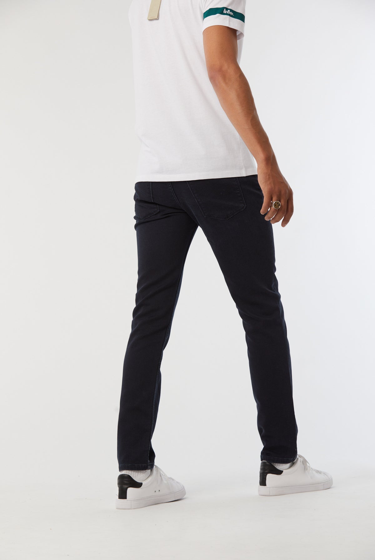 Jeans LC122 Dark blue brushed - L34